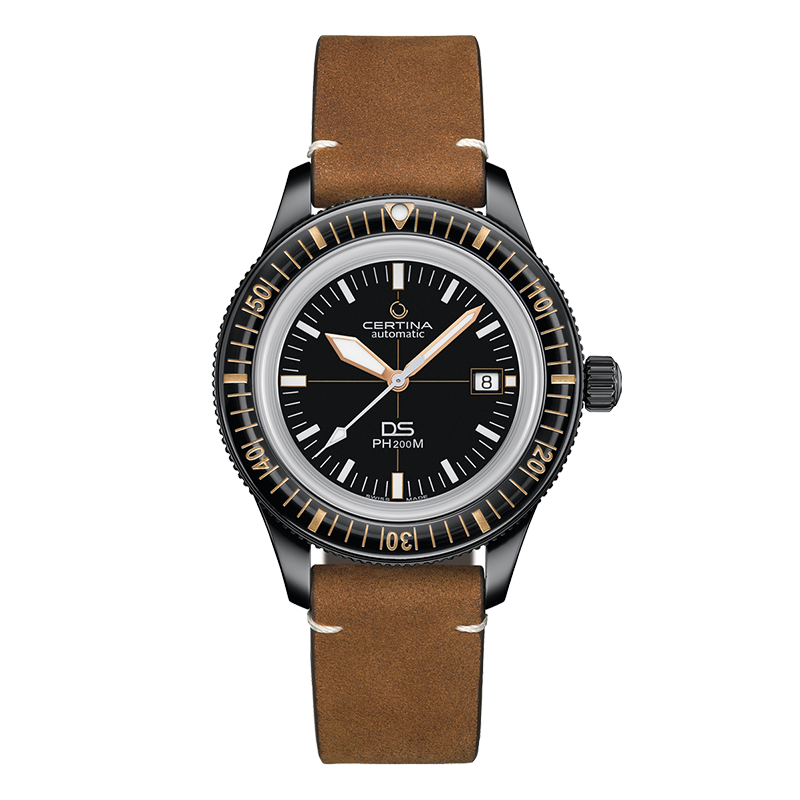 ѩ���ɣ�Certina����ʿ�ֱ�DS PH200Mϵ���մɱ�Ȧ��еƤ���б���������3748.5Ԫ