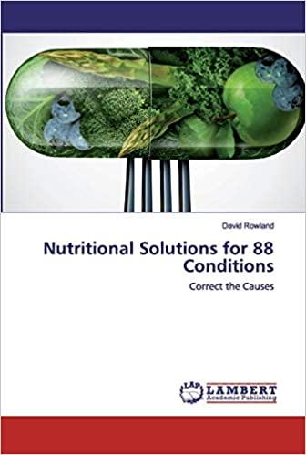 预订Nutritional Solutions for 88 Conditions