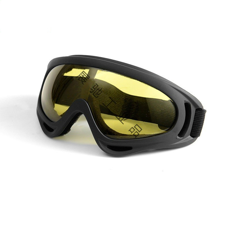 防烟眼镜打眼密封眼睛打药防风沙眼镜透明全封闭护眼电焊工自行车专用