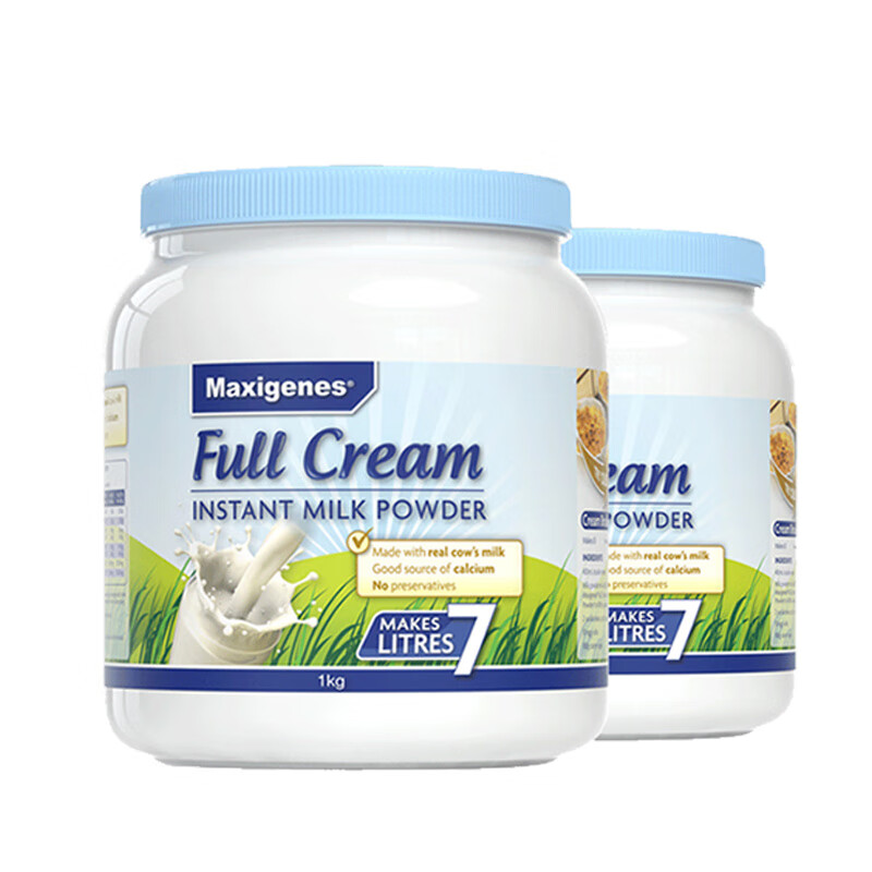 ����׿��Maxigenes�� ���޽����������̷۳��������и��̷�������ѧ����ͯ�̷� ȫ֬ţ�̷�1kg2�޲���24��5��