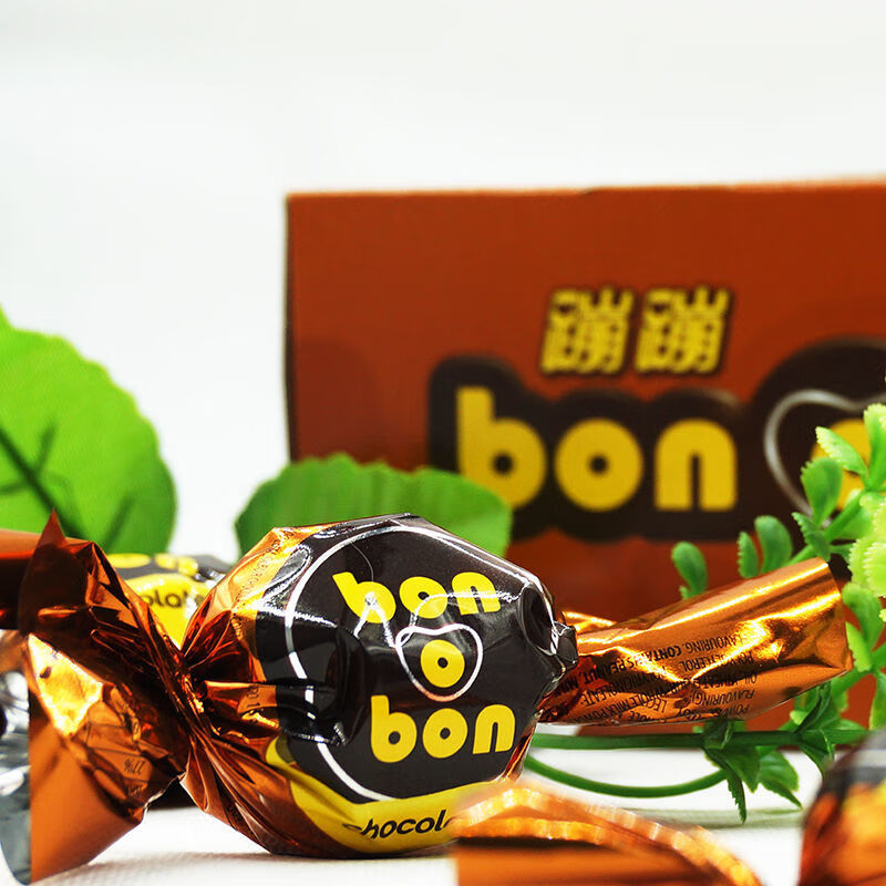 bonbon  墨西哥bonbon蹦蹦夹心巧克力零食喜糖情人节糖果 花生慕斯