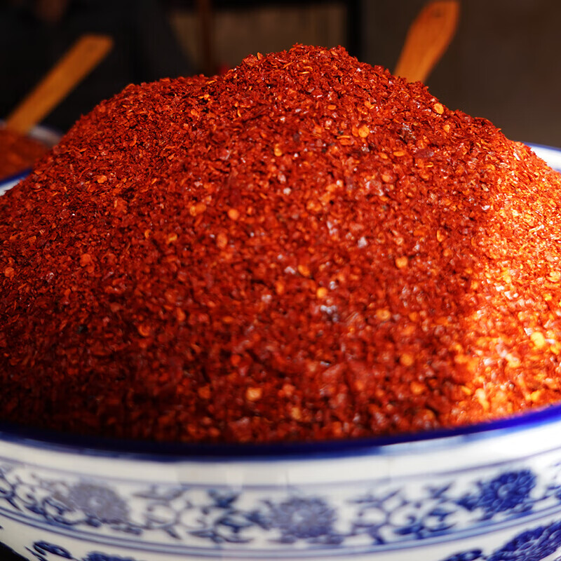味巴哥虎钢馋陕西岐山凤翔 特产秦椒 辣椒面干辣椒粉辣面子 10斤