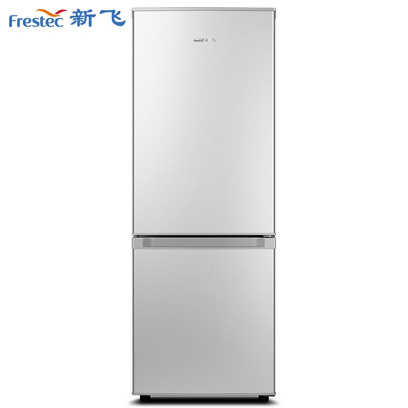 新飞（Frestec）160升两门冰箱双门HIPS高光环保内胆家用小型双门冰箱宿舍租房小巧不占地方BCD-160K2AT