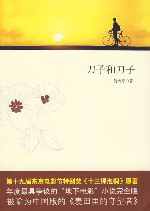 刀子和刀子 何大草 著【正版书】
