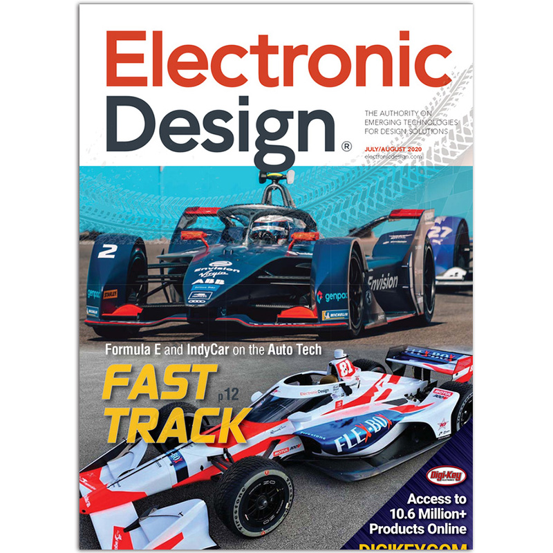 【单期可选】Electronic Design 电子产品设计杂志 2020/21/22年月合刊 2020年7/8月合刊