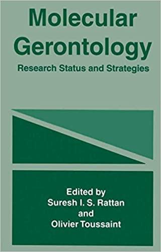 预订molecular gerontology: research status and strat