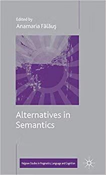 预订 alternatives in semantics