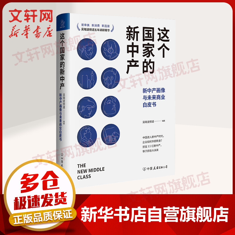 这个国家的新中产(新中产画像与未来商业白