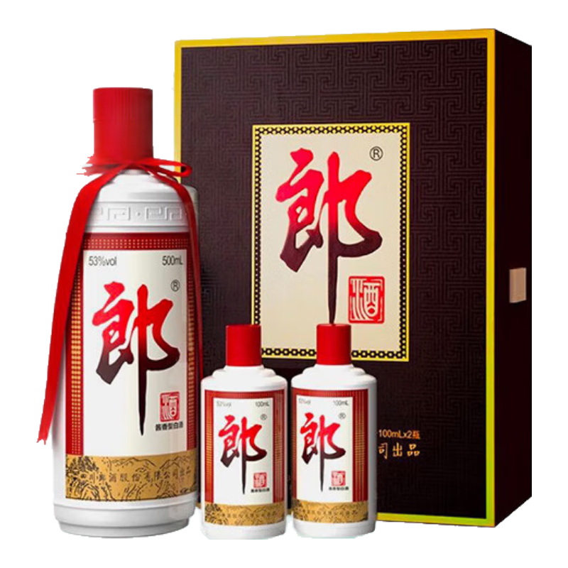 郎酒 子母郎禮盒 白酒 醬酒 53度 700ml*1 禮盒裝 中秋送禮