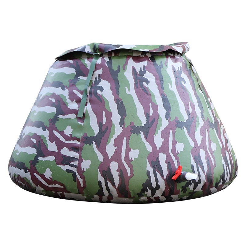 美消 水源运输 抗旱防火蓄水池 便捷移动蓄水池充气款1吨