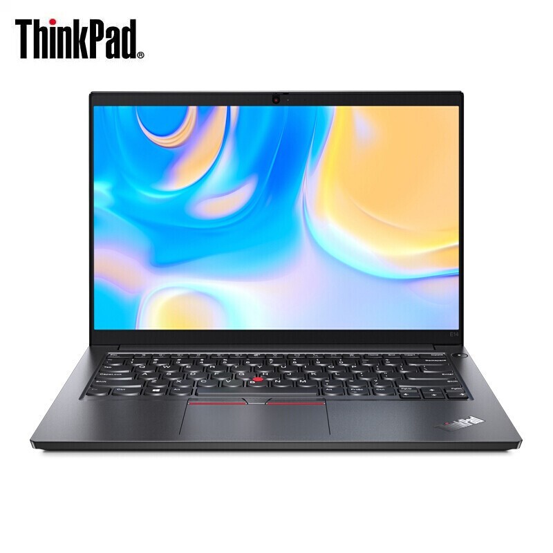 联想ThinkPad  E14 14英寸轻薄商务办公手提游戏笔记本电脑 定制版 FHD高清 酷睿十代 i3 8G内存 256G固态@02CD