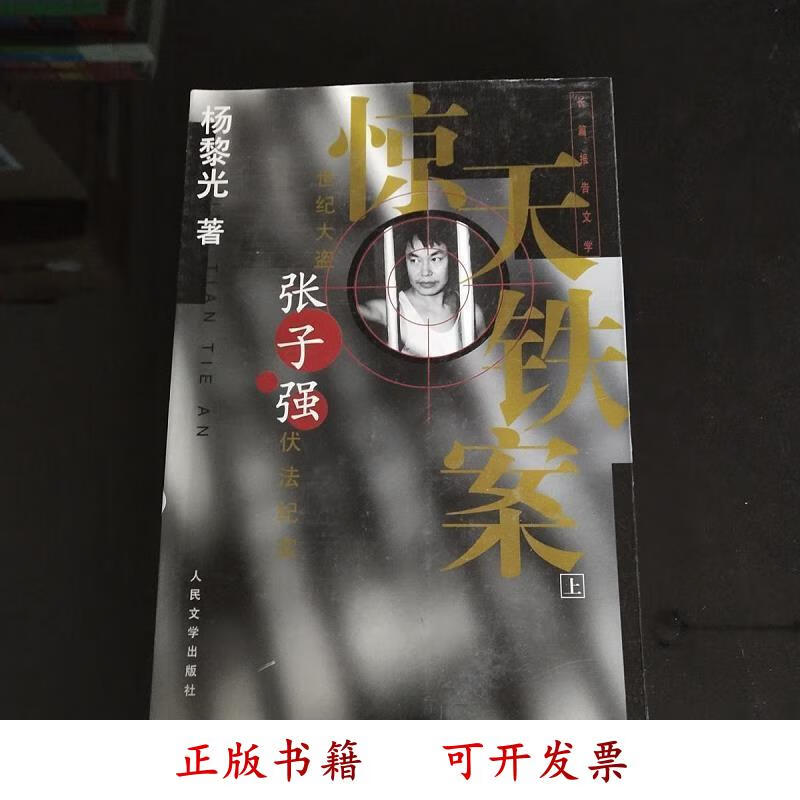 [正版图书] 惊天铁案 杨黎光 人民文学出版社 9787020037124