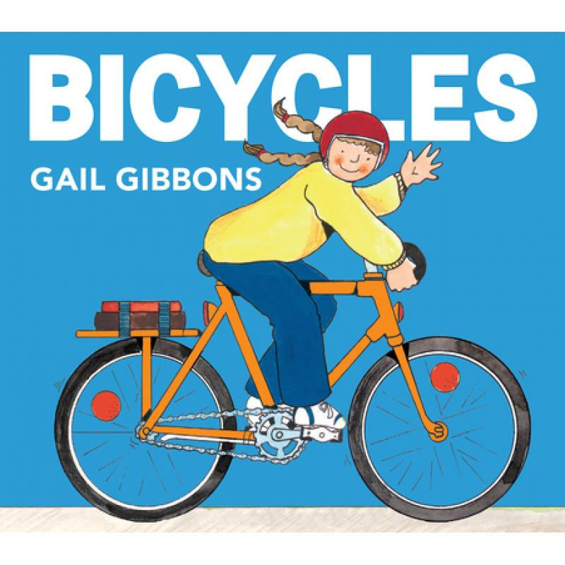 bicycles 英文原版 gibbons, gail