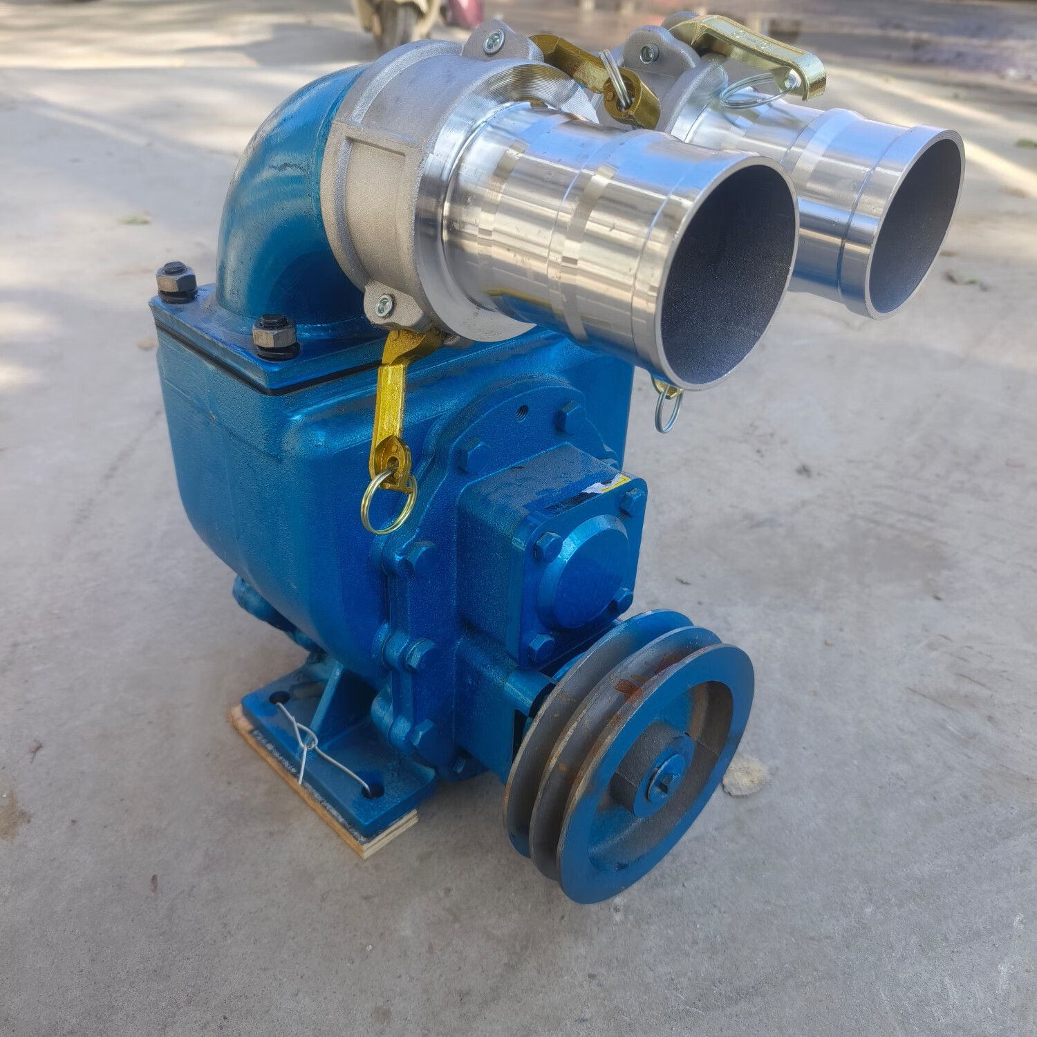 无堵塞抽粪泵吸粪泵养殖场专用自吸式强力直吸直排化粪池污水泥浆