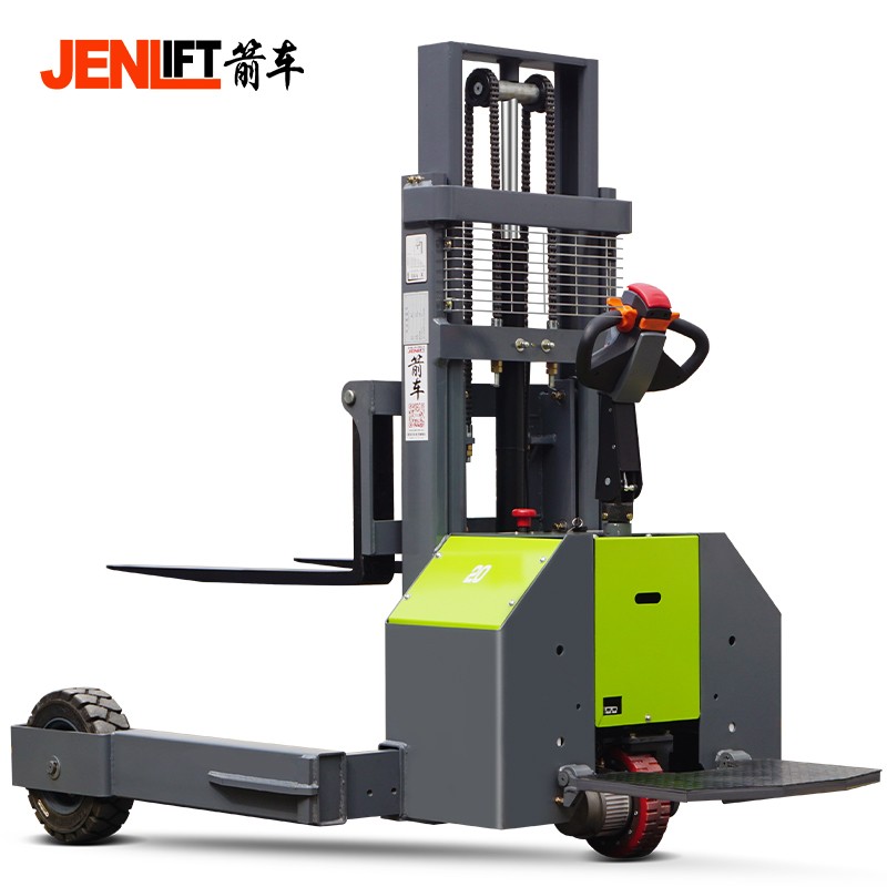 箭车（JENLIFT）电动液压叉车2吨户外爬坡搬运车站架式1.5吨升降堆高装卸车 【定金】上海、江苏地址定金，款到付余款