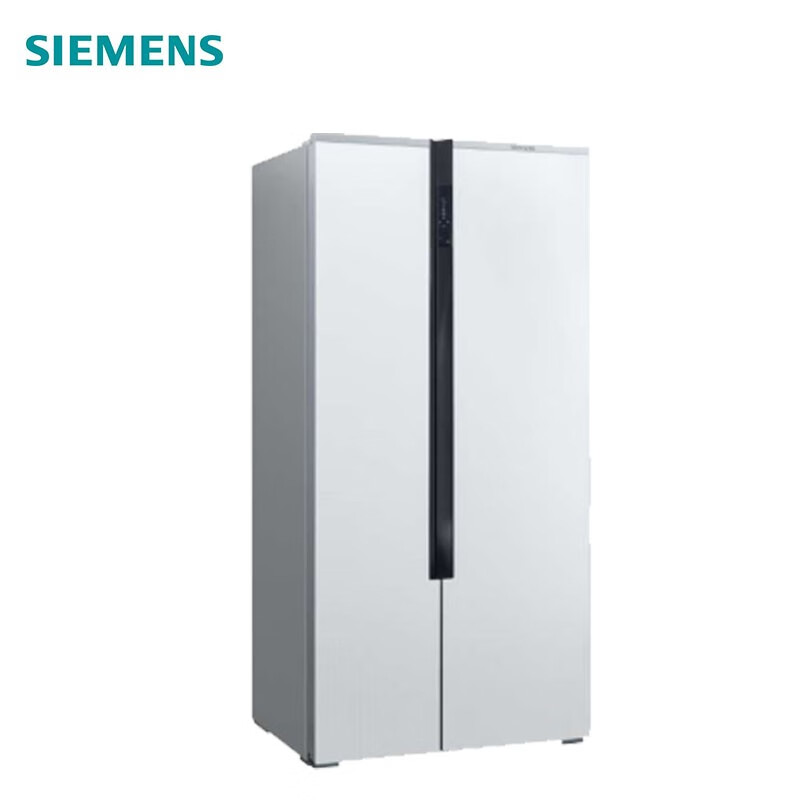 西门子  630升大容量对开门厨房家用风冷无霜冰箱 1级能效家居互联白色 KA98NVA22C 
