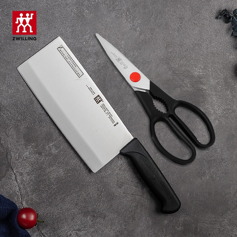 双立人(ZWILLING)厨房刀具套装:高品质、舒适握把、持久锋利
