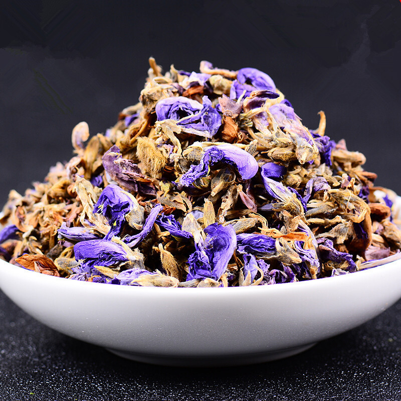 新茶葛花500g葛花茶特级葛根花泡茶原料