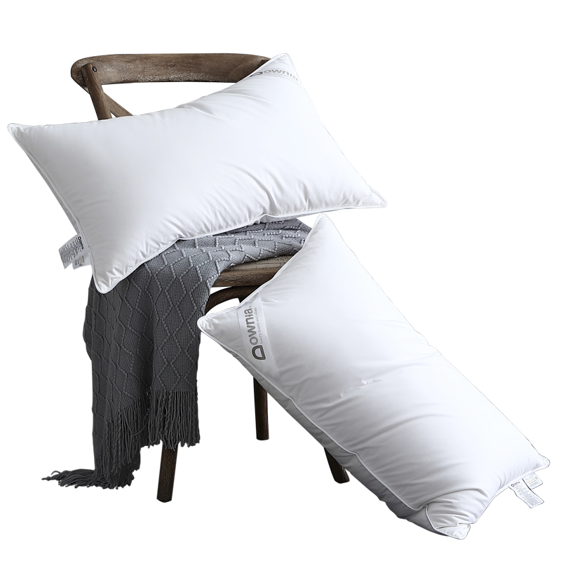Downia品牌羽绒枕90%白鸭绒枕价格走势、评测和客户反馈|看羽绒枕价格走势的软件