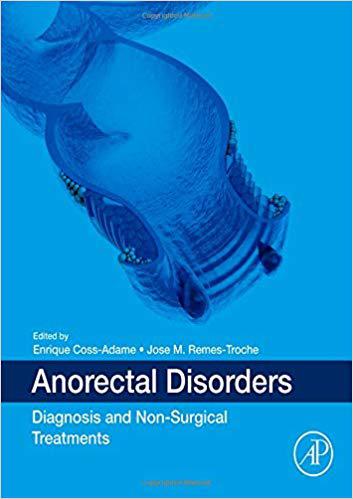 预订 anorectal disorders