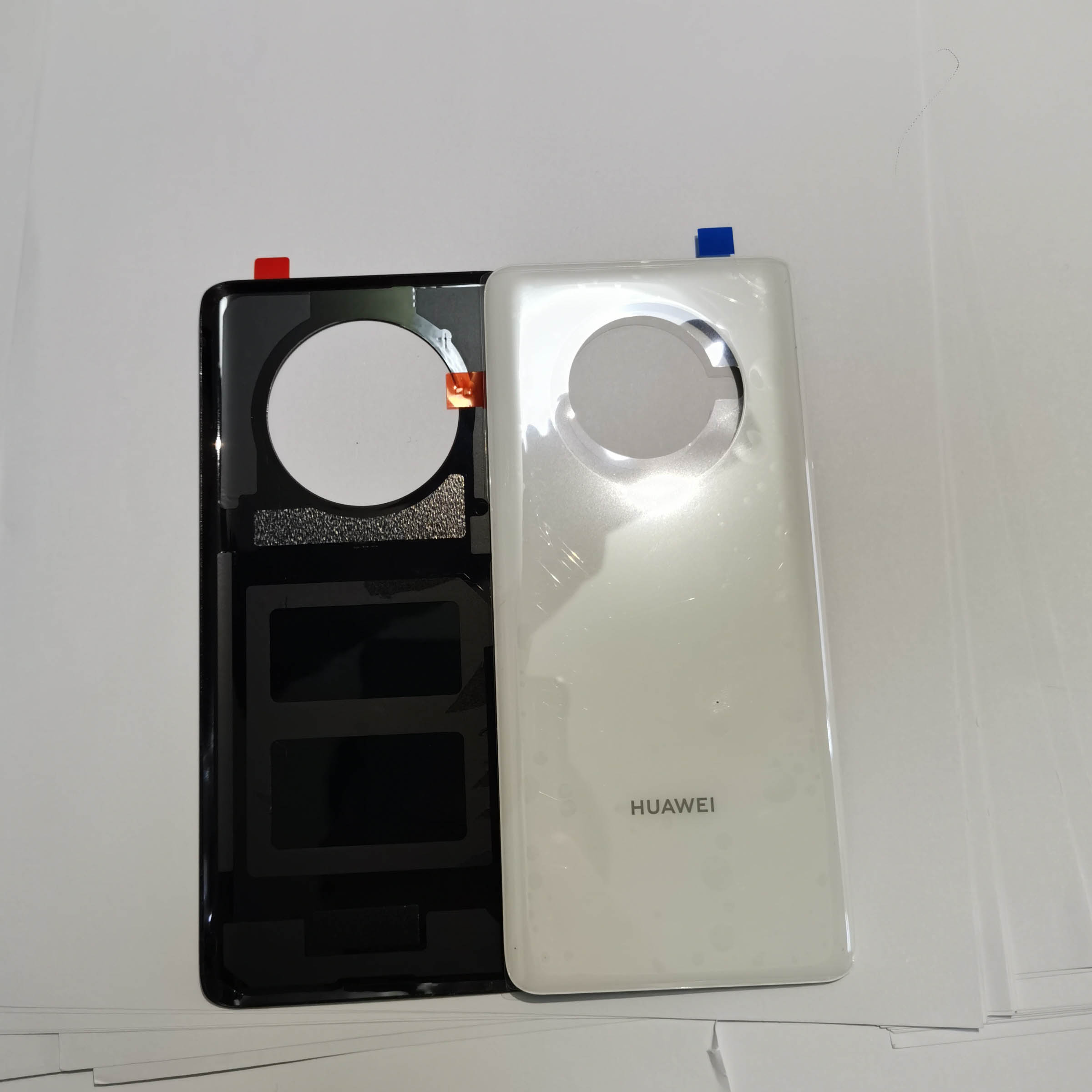 华为mate40pro电池,小米11Ultra电池 适用华为mate40手机后盖mt40后屏mate40pro后盖原装电池玻璃后壳 mate
