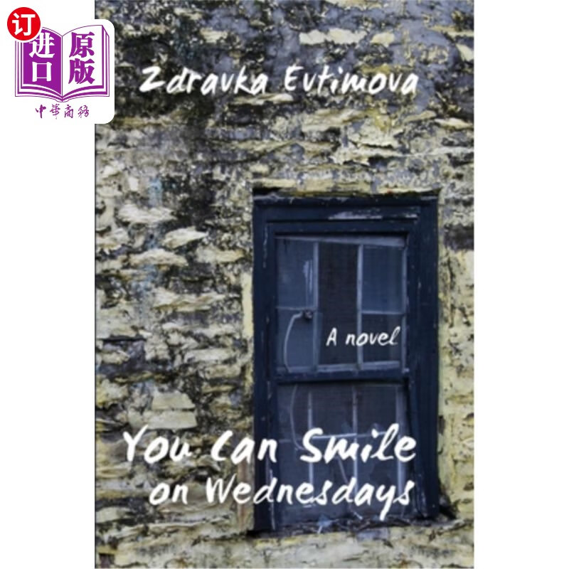 海外直订you can smile on wednesdays 你可以在星期三微笑