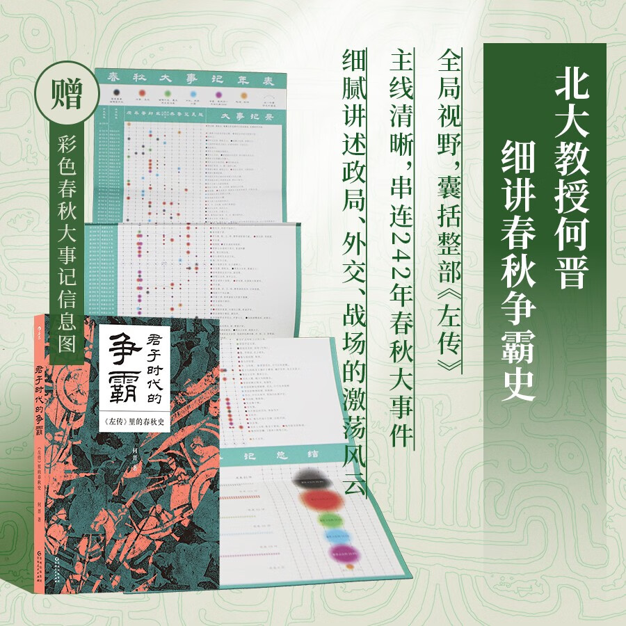 君子时代的争霸 : 《左传》里的春秋史