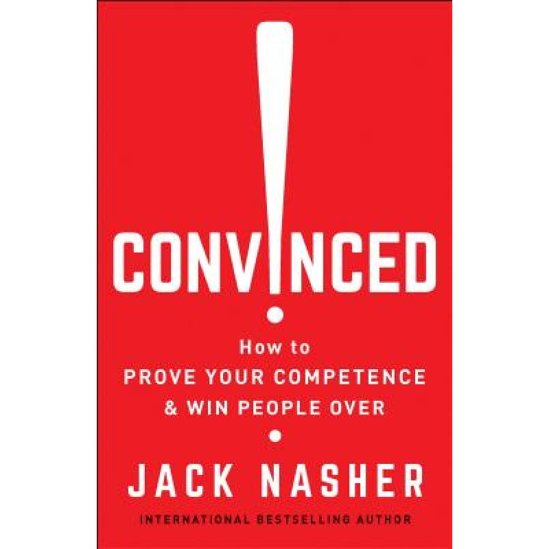 预订 convinced! 英文原版