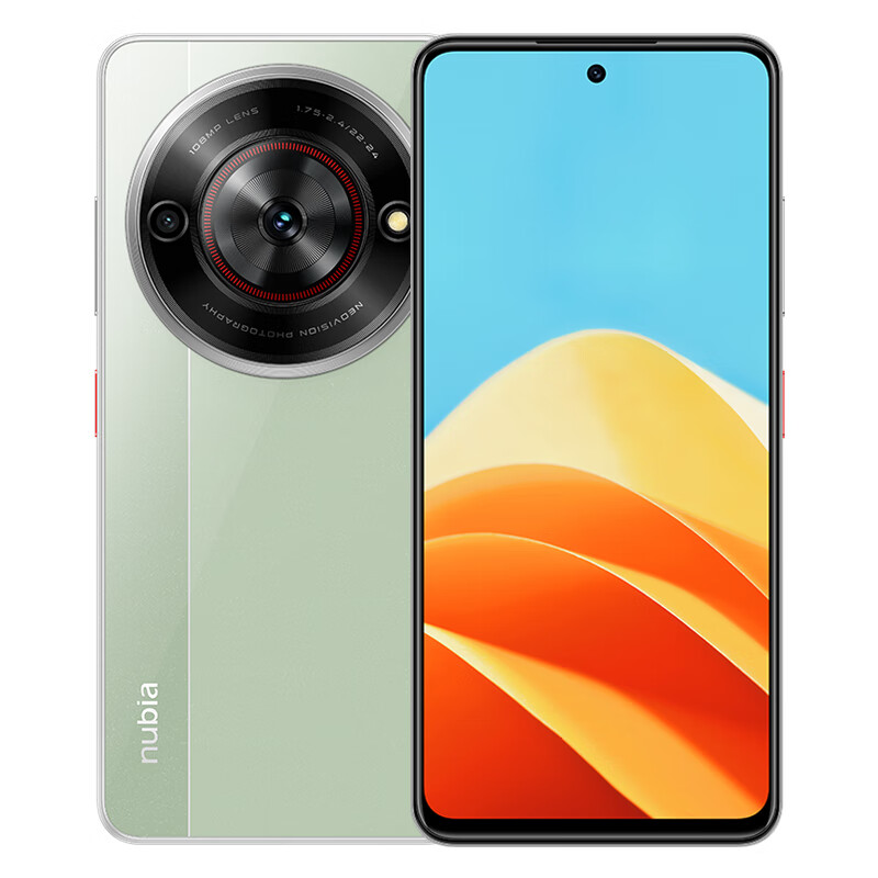 努比亚小牛 6GB 256GB 黛青 一亿像素高清主摄 5000mAh大电池