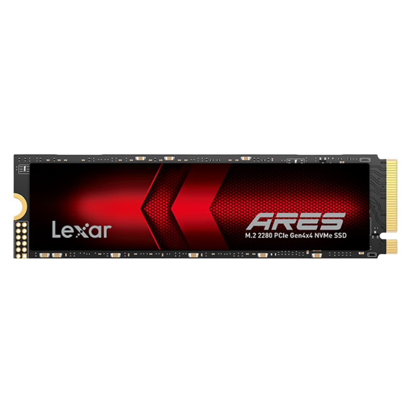 Lexar 雷克沙 ARES系列 NVMe M.2接口 固态硬盘 2T（PCI-E 4.0）