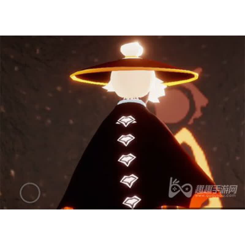 紫晶麟理微光遇cos服儿童 sky光之子初始服蝙蝠斗篷披风款魔法季圣岛
