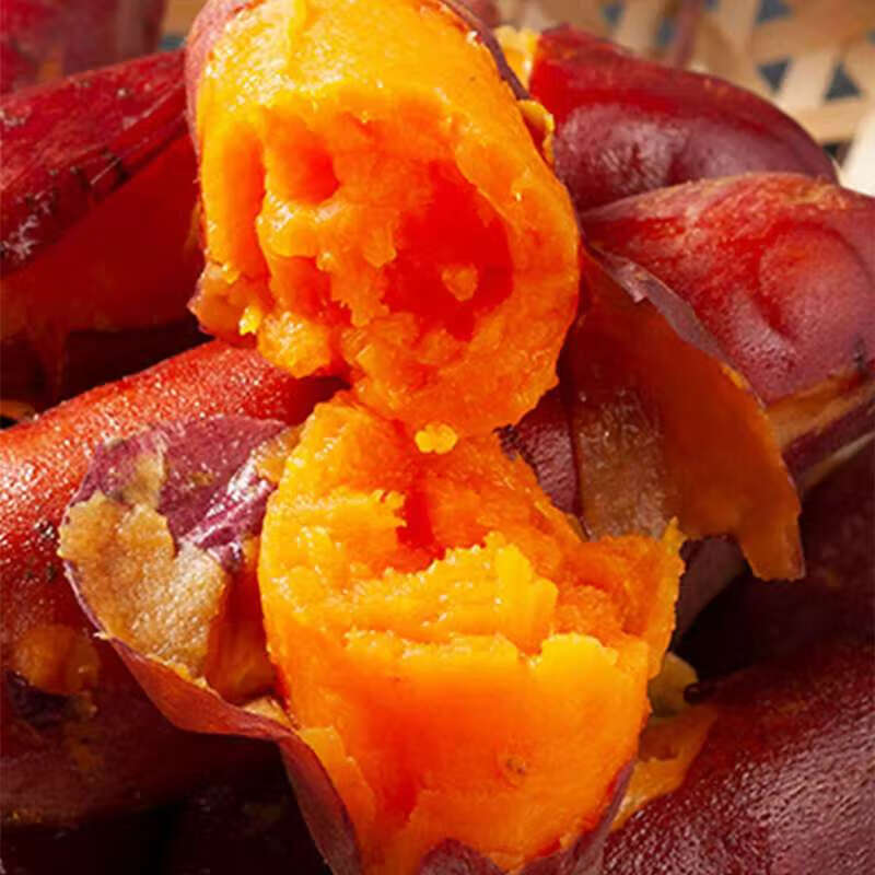 新疆天山香薯 蜜薯红薯地瓜山芋 新鲜蔬菜  精选 5斤礼盒装