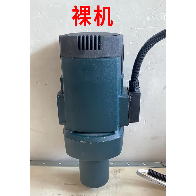 辰钦奕磁座钻多功能工业级台转220v无极调速电磁钻磁力取芯钻 裸机