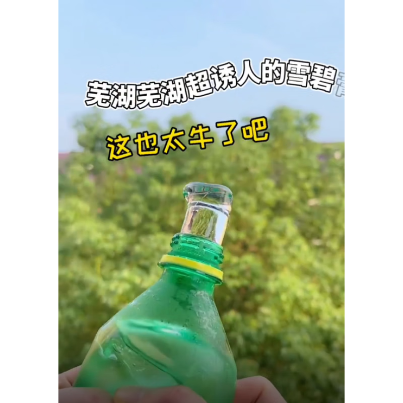 仁心食匠固体雪碧果冻水晶琥珀糖雪碧可乐透明膏蜂蜜膏葡萄果冻糖吃播