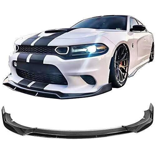 优束适用于道奇战马前铲改装dodge chargersrt改装套件前唇尾翼小包围