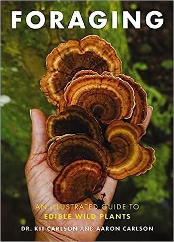 预订 foraging: an illustrated guide to edible wild plants