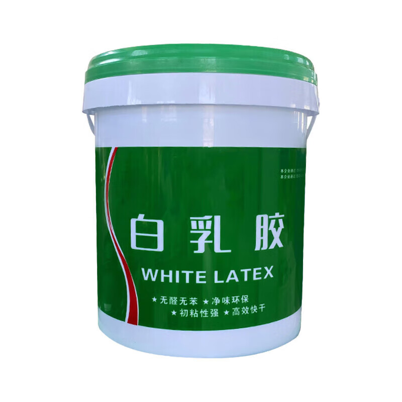 骆华寇白乳胶手工白胶乳白胶强力粘实木家具木板木头胶水木工专用大瓶