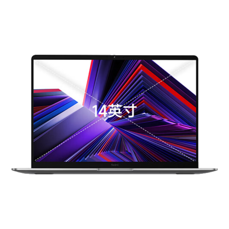 С�ױʼǱ����� ���� Redmi Book 14 2024 13�����ѹ �������ᱡ����i5 16G 1T ���ǹ��� 3039.2Ԫ(������)