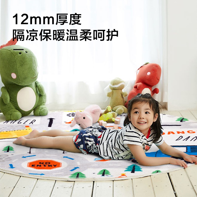 京东（JINGDONG）地毯佳佰婴儿爬爬垫电脑椅买前必看,这就是评测结果！