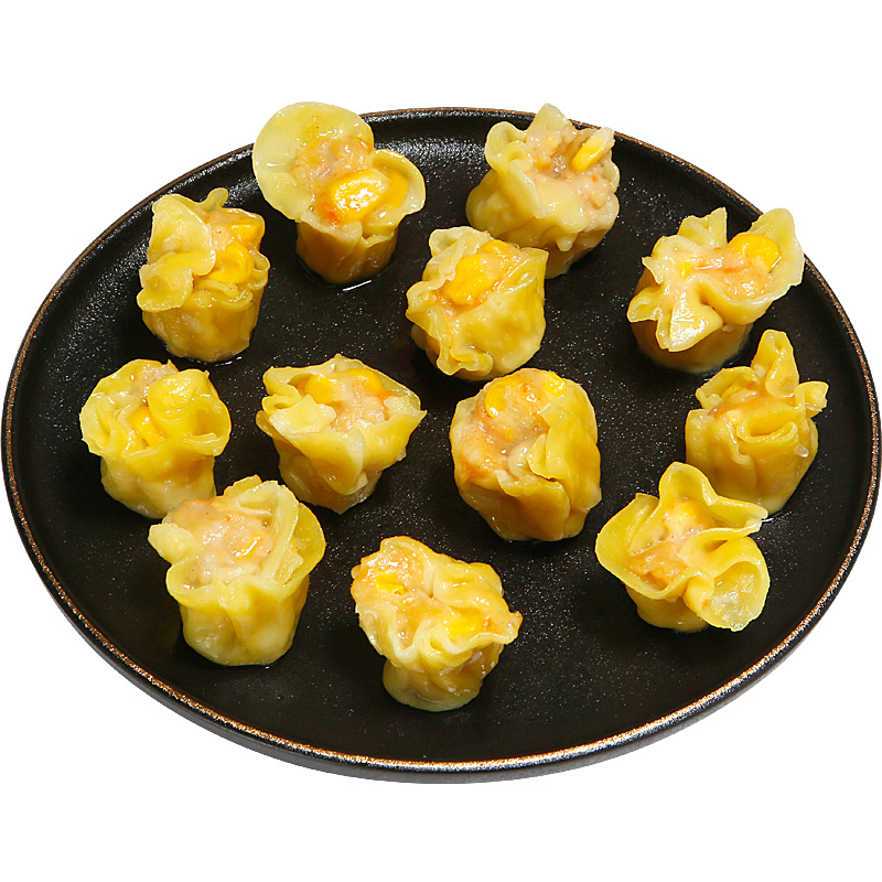 雄丰 雄丰食品翡翠干蒸烧卖 速冻食品广式早茶点心美味小吃