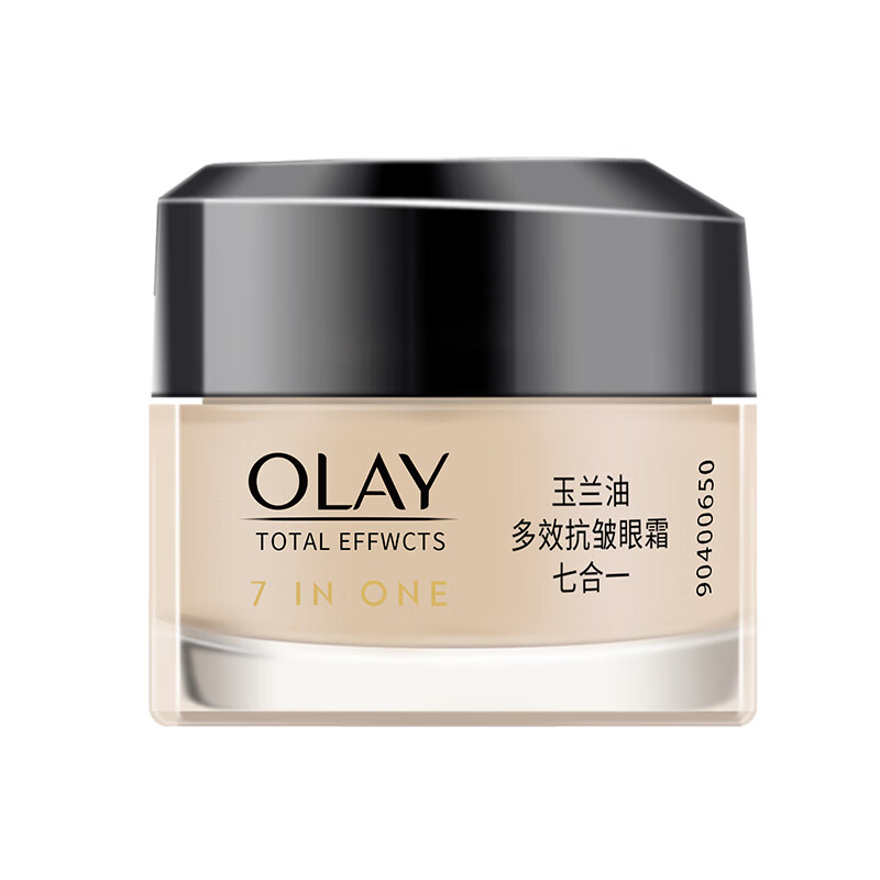 玉兰油olay眼霜多效抗皱眼霜15g提拉紧致滋润保湿眼霜