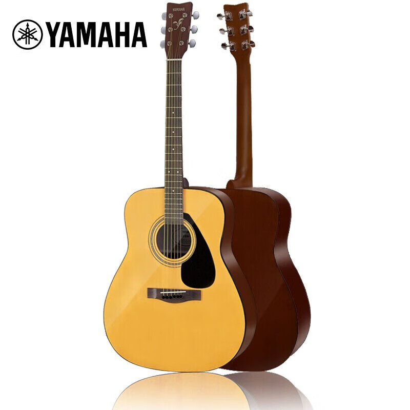 雅马哈（YAMAHA）F310 原声款 云杉木初学者入门民谣吉他圆角吉它41英寸亮光原木色使用感如何?