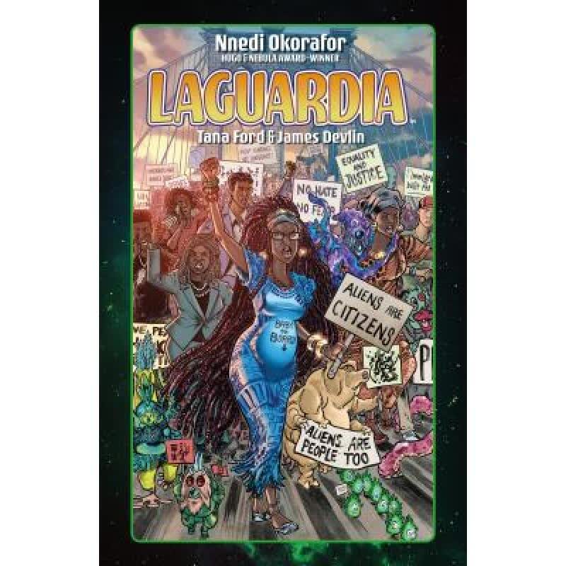 预订 Laguardia 英文原版