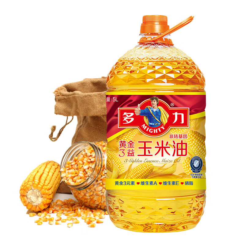 三,多力黄金三益玉米油网友对比评测