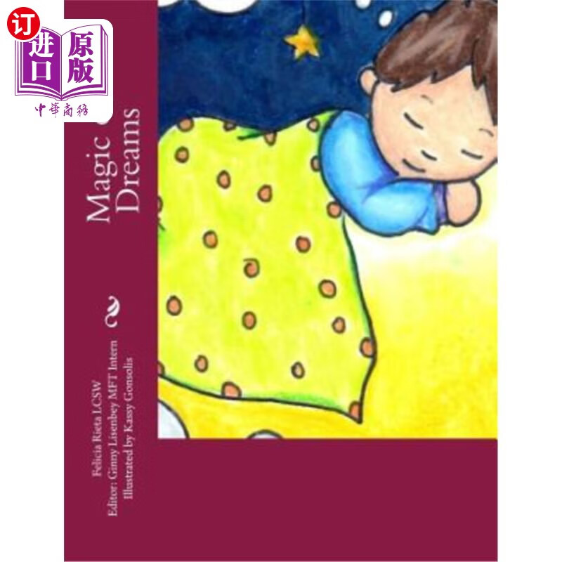 海外直订magic of dreams 神奇的梦