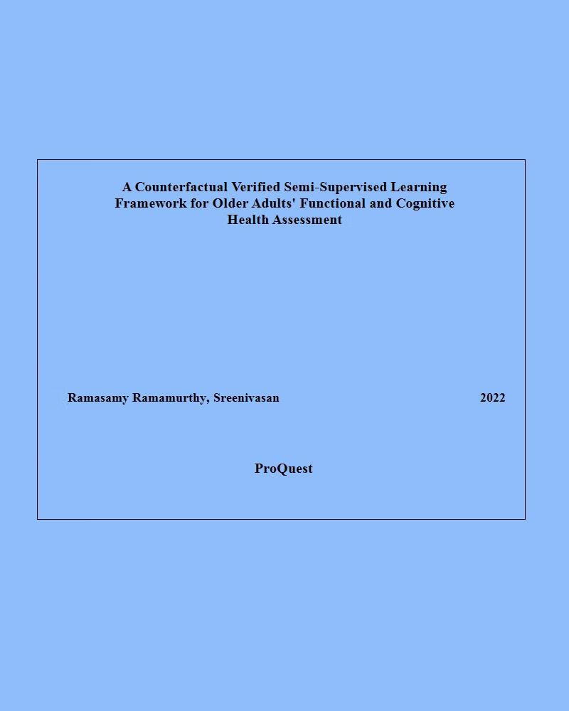 预订 国外英文学位论文a counterfactual verified semi-supervised