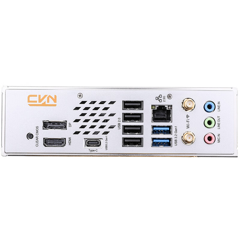 七彩虹 CVN B760I FROZEN WIFI D5 V20 登陆舰DDR5 图 9