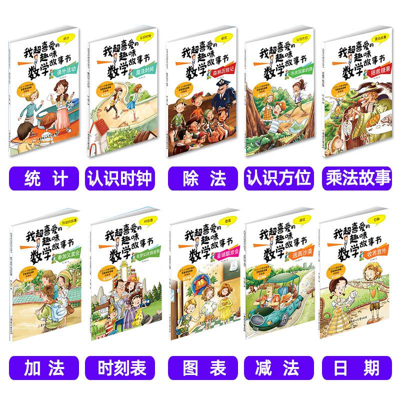 2年级好玩的数学思维潜能开发训练书乘法