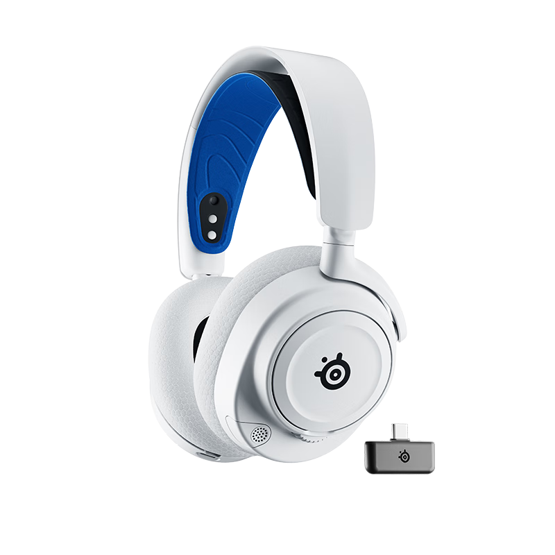 ���ڲ��������SteelSeries���������� Arctis Nova7P��ɫ ����PS5 ���ߵ��Ե羺ͷ��ʽ��Ϸ��������������ģ���� PS5��ǿ