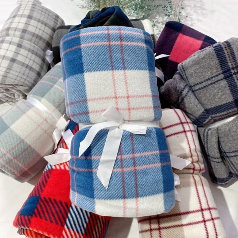 阙时翊颈肩保暖披肩加厚月子护肩产后喂奶护肩女防寒秋冬款办公室午睡毯 浅棕色100x140(带扣)